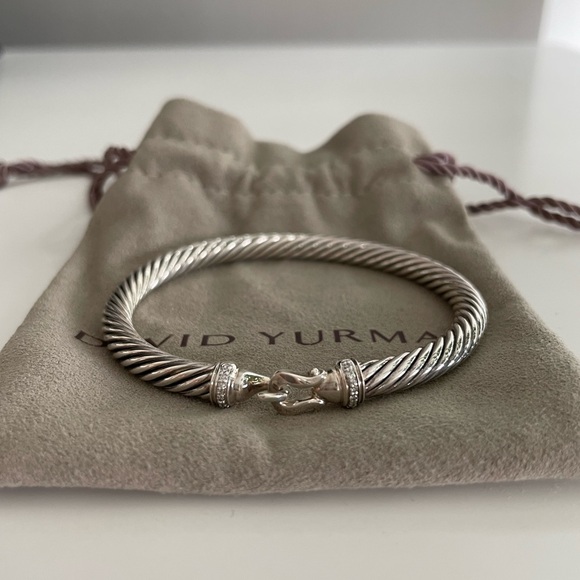 David Yurman Jewelry - David Yurman Buckle Classic Cable Bracelet 5mm